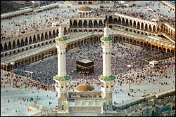 The Pilgrimage to , , Mecca is one of the five pillars of Islam.
