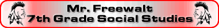 Mr. Freewalt - Shawnee Middle School - 7th Grade Social Studies